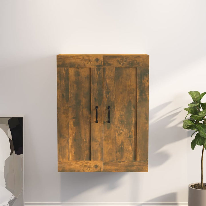 Dulap De Perete Suspendat, Alb Extralucios, 69,5X32,5X90 Cm