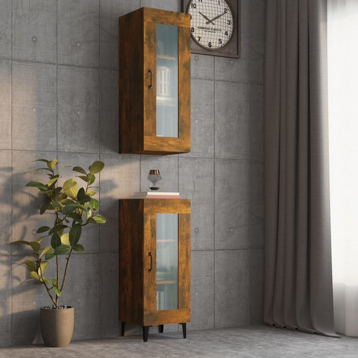 Dulap De Perete Suspendat, , 34,5X34X90 Cm