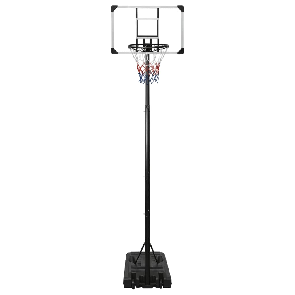 Suport Coș De Baschet, Transparent, 280-350 Cm, Policarbonat