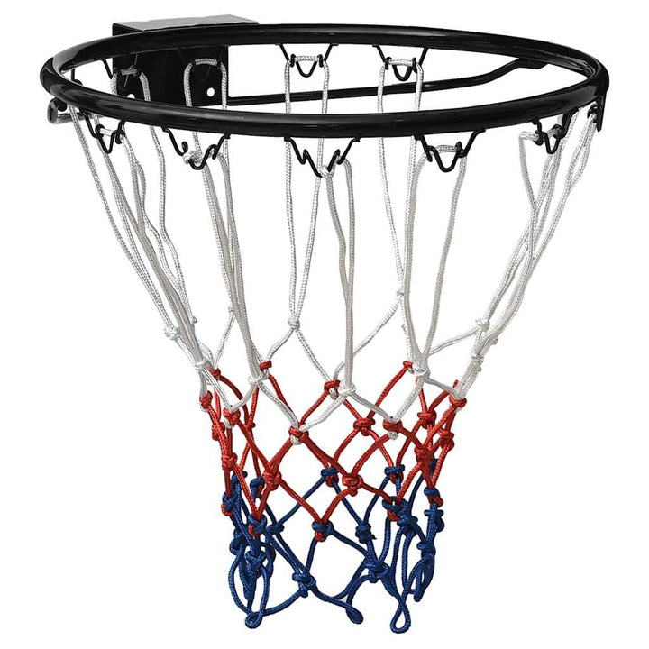 Set Coș De Poartă De Baschet, Inel Cu Plasă, Portocaliu, 45 Cm