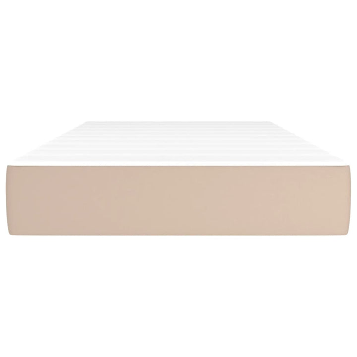 Saltea De Pat Cu Arcuri, , 100X200X20 Cm, Piele Eco