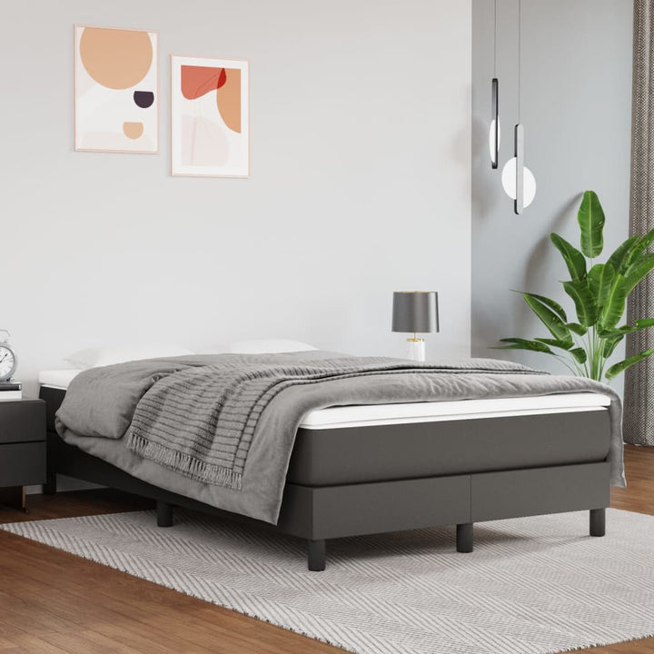 Saltea De Pat Cu Arcuri, , 100X200X20 Cm, Piele Eco