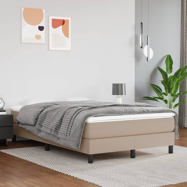 Saltea De Pat Cu Arcuri, , 100X200X20 Cm, Piele Eco