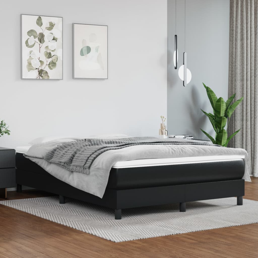 Saltea De Pat Cu Arcuri, , 100X200X20 Cm, Piele Eco