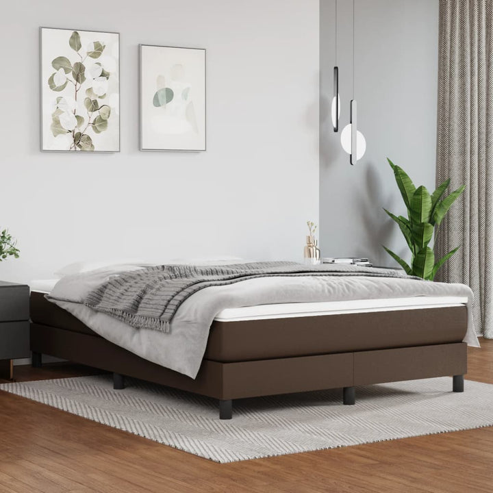 Saltea De Pat Cu Arcuri, , 100X200X20 Cm, Piele Eco