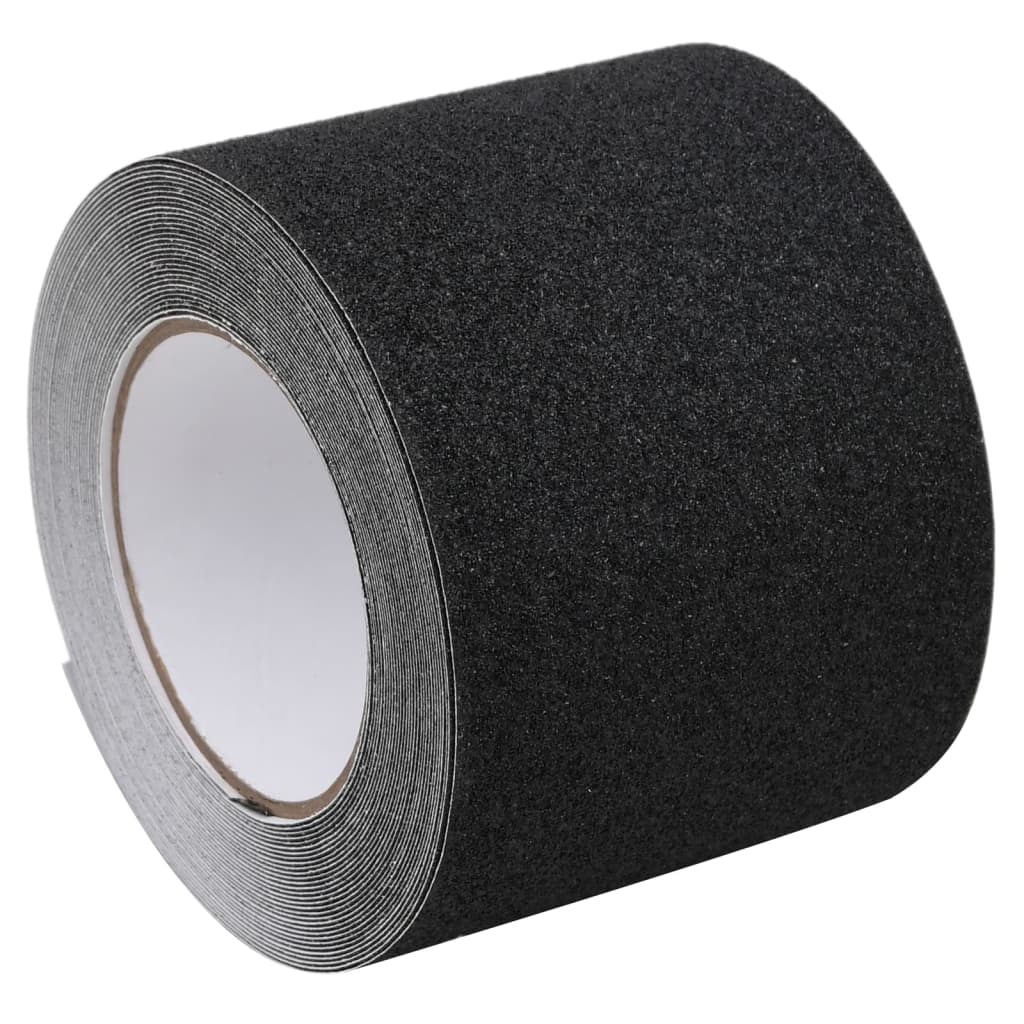 Bandă Anti-Alunecare, Negru, 0,1X10 M, Pvc