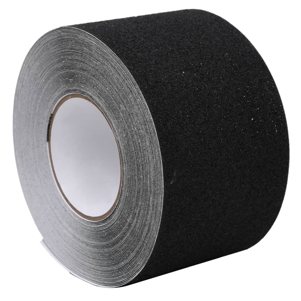 Bandă Anti-Alunecare, Negru, 0,1X10 M, Pvc