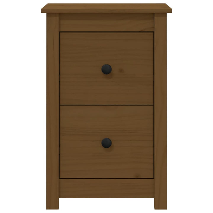 Noptiere, 2 Buc, , 40X35X61,5 Cm, Lemn Masiv De Pin