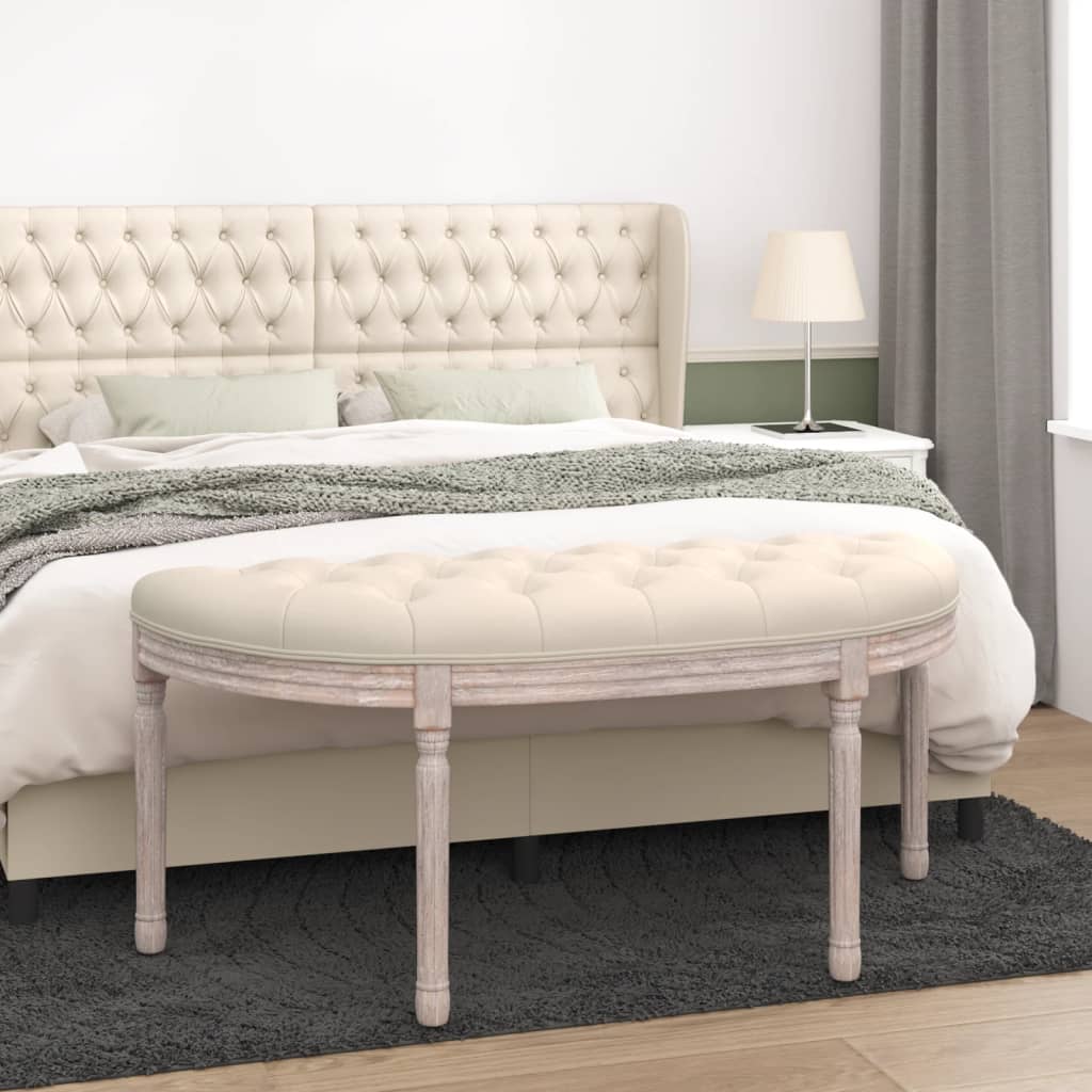 Bancă, Închis, 81,5X41X49 Cm, Material Textil