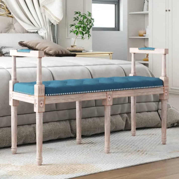 Bancă, , 110X40X70 Cm, Catifea