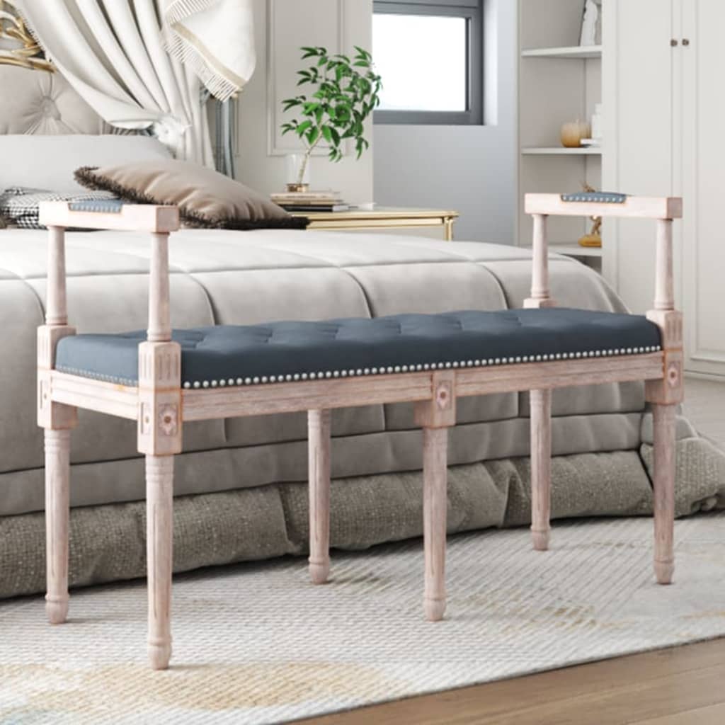 Bancă, , 110X40X70 Cm, Catifea