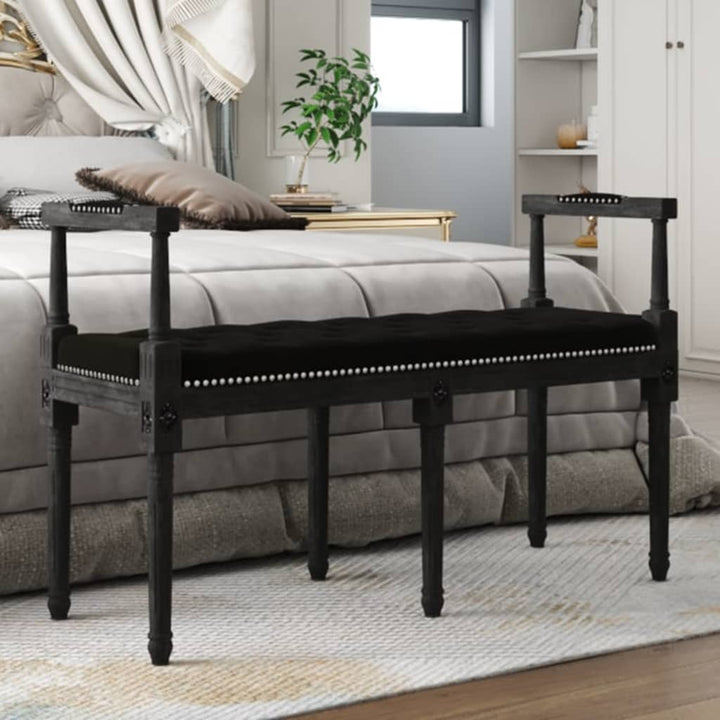 Bancă, , 110X40X70 Cm, Catifea