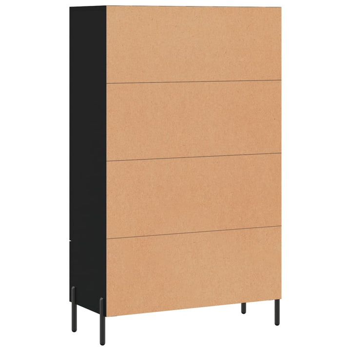 Dulap Înalt, , 69,5X31X115 Cm, Lemn Prelucrat