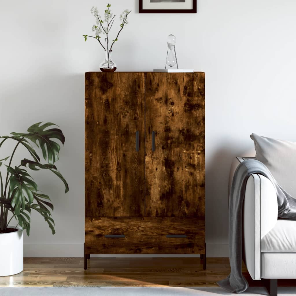 Dulap Înalt, , 69,5X31X115 Cm, Lemn Prelucrat