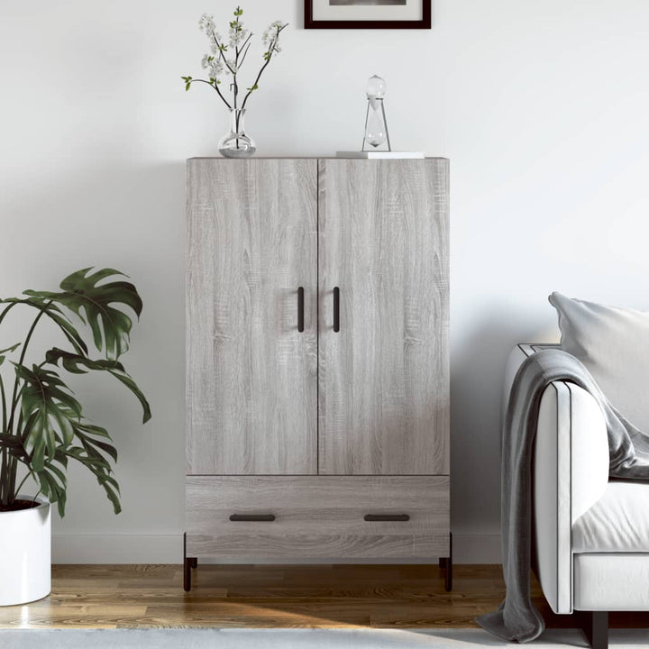 Dulap Înalt, , 69,5X31X115 Cm, Lemn Prelucrat