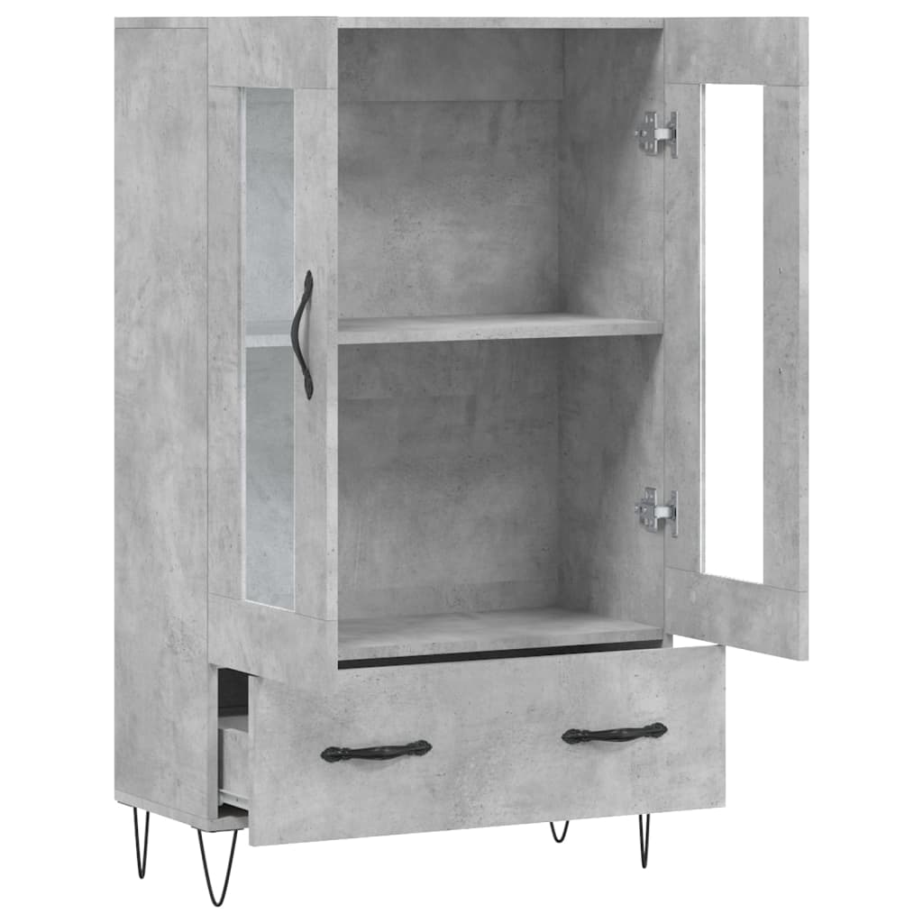 Dulap Înalt, , 69,5X31X115 Cm, Lemn Prelucrat