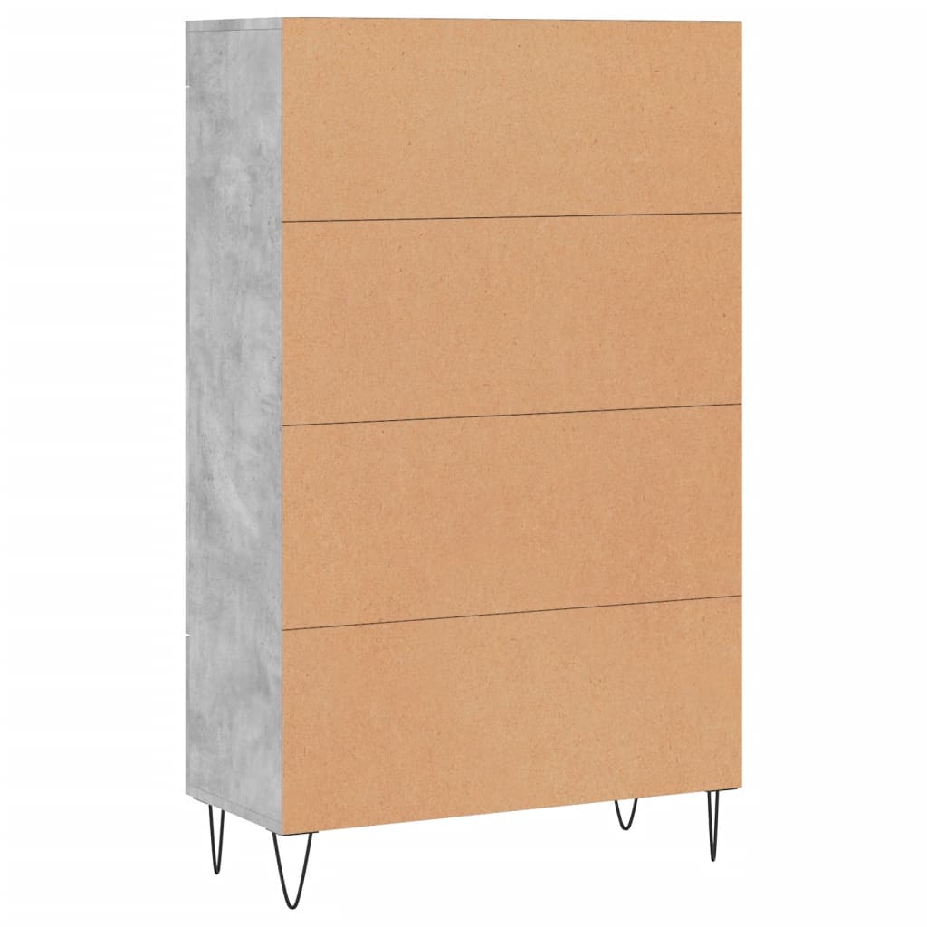 Dulap Înalt, , 69,5X31X115 Cm, Lemn Prelucrat