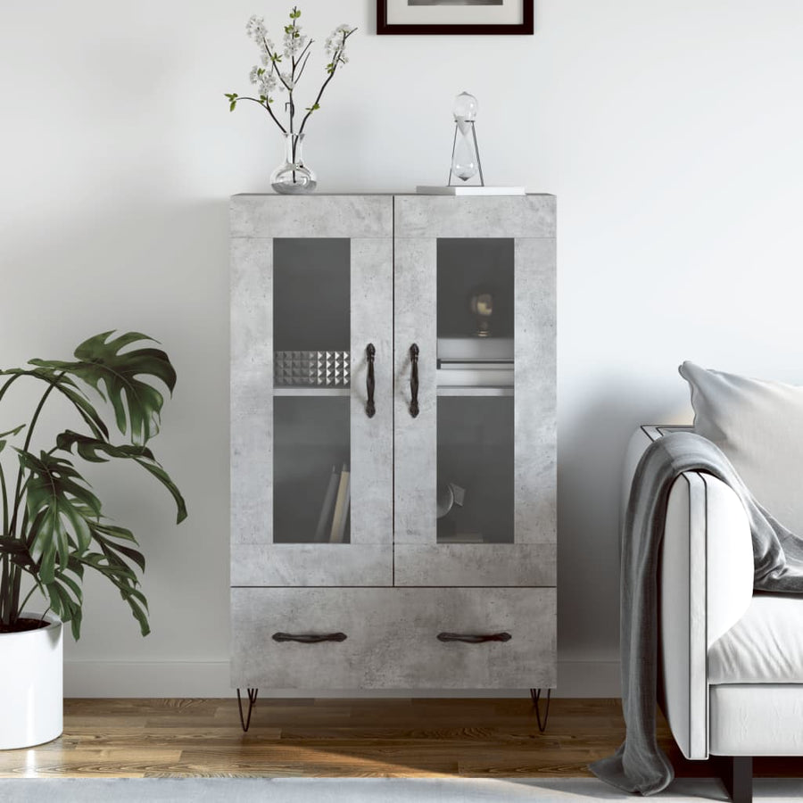 Dulap Înalt, , 69,5X31X115 Cm, Lemn Prelucrat