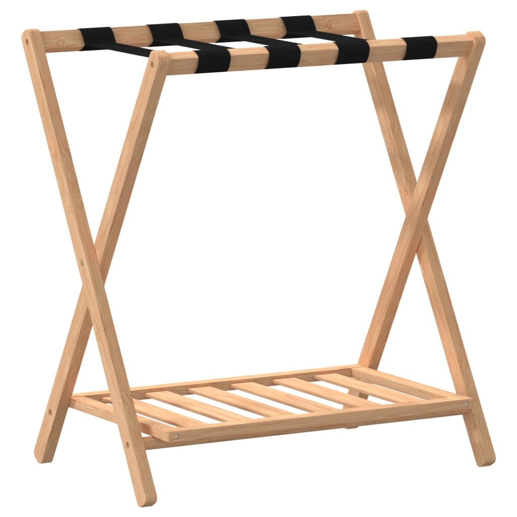 Suport Pentru Bagaje, 68X38X58 Cm, Bambus