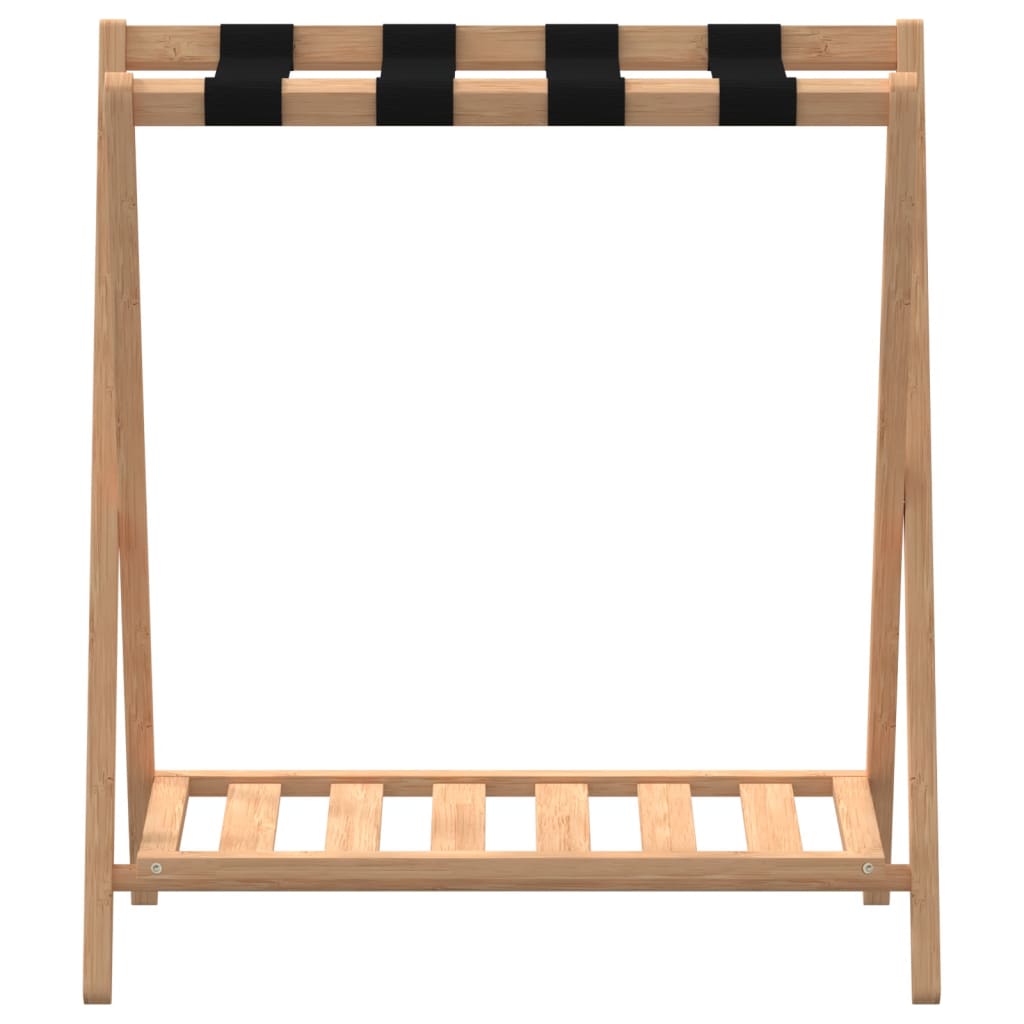 Suport Pentru Bagaje, 68X38X58 Cm, Bambus