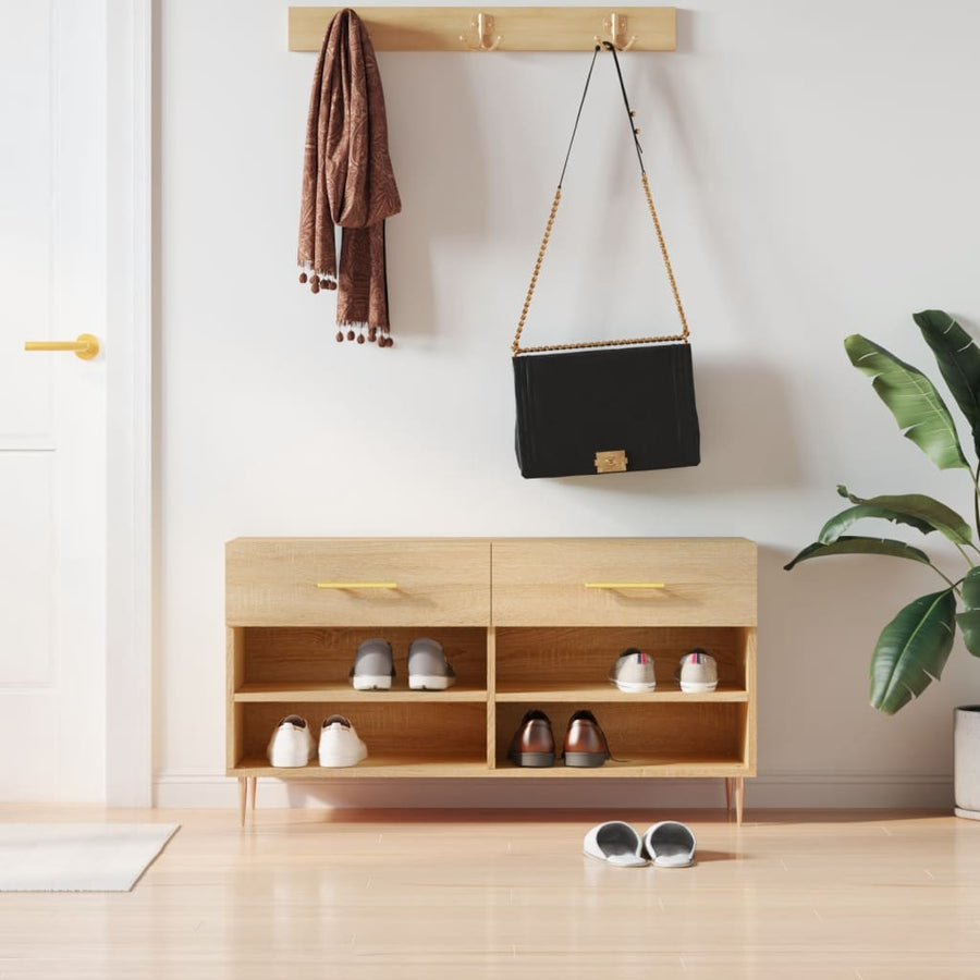 Bancheta Pantofar, , 102X35X55 Cm, Lemn Prelucrat