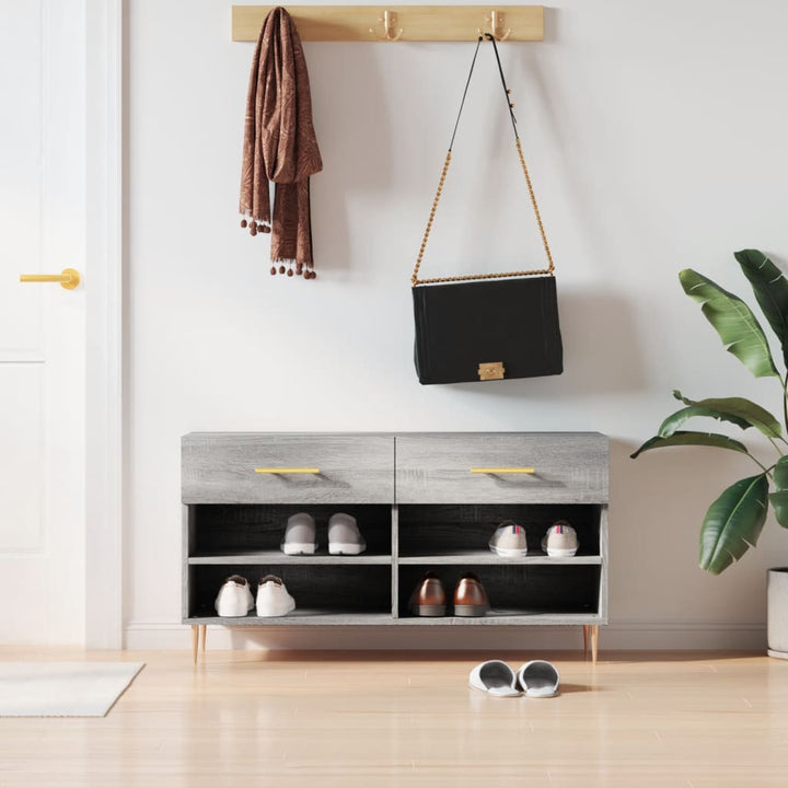 Bancheta Pantofar, , 102X35X55 Cm, Lemn Prelucrat