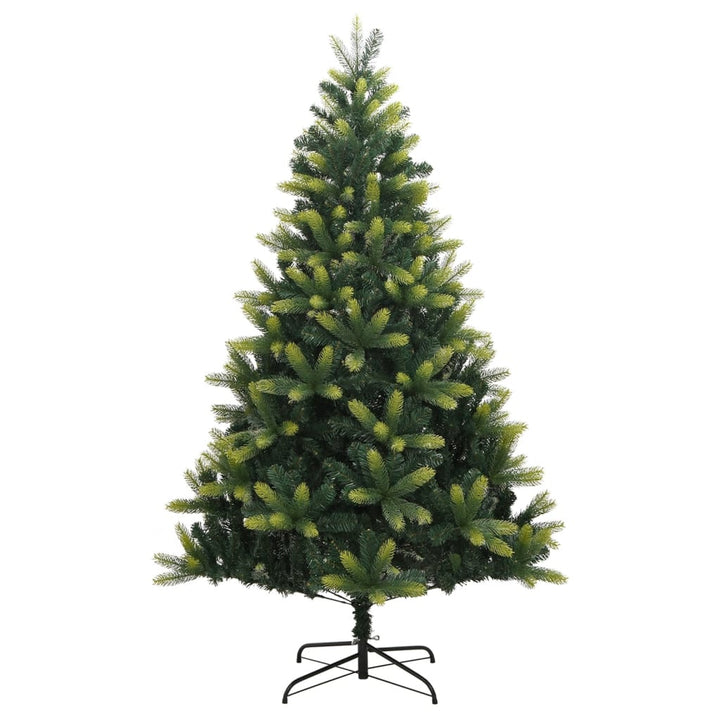 Brad De Crăciun Artificial Cu Suport Și Balamale, 120Cm