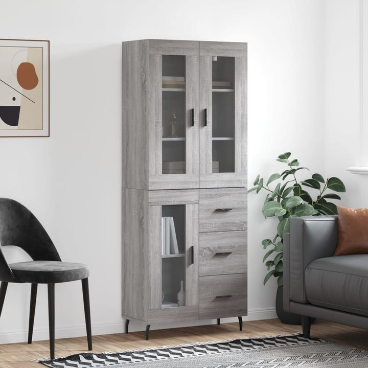 Dulap Înalt, , 69,5X34X180 Cm, Lemn Compozit