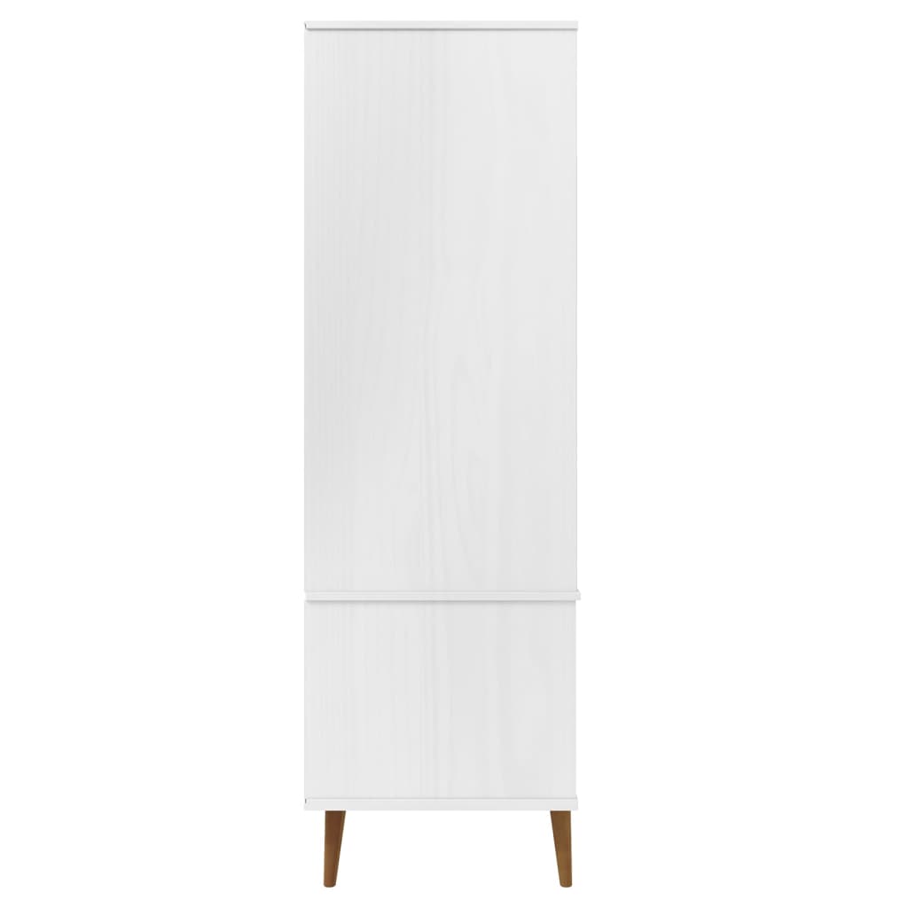 Șifonier "Molde", , 90X55X175 Cm, Lemn Masiv De Pin