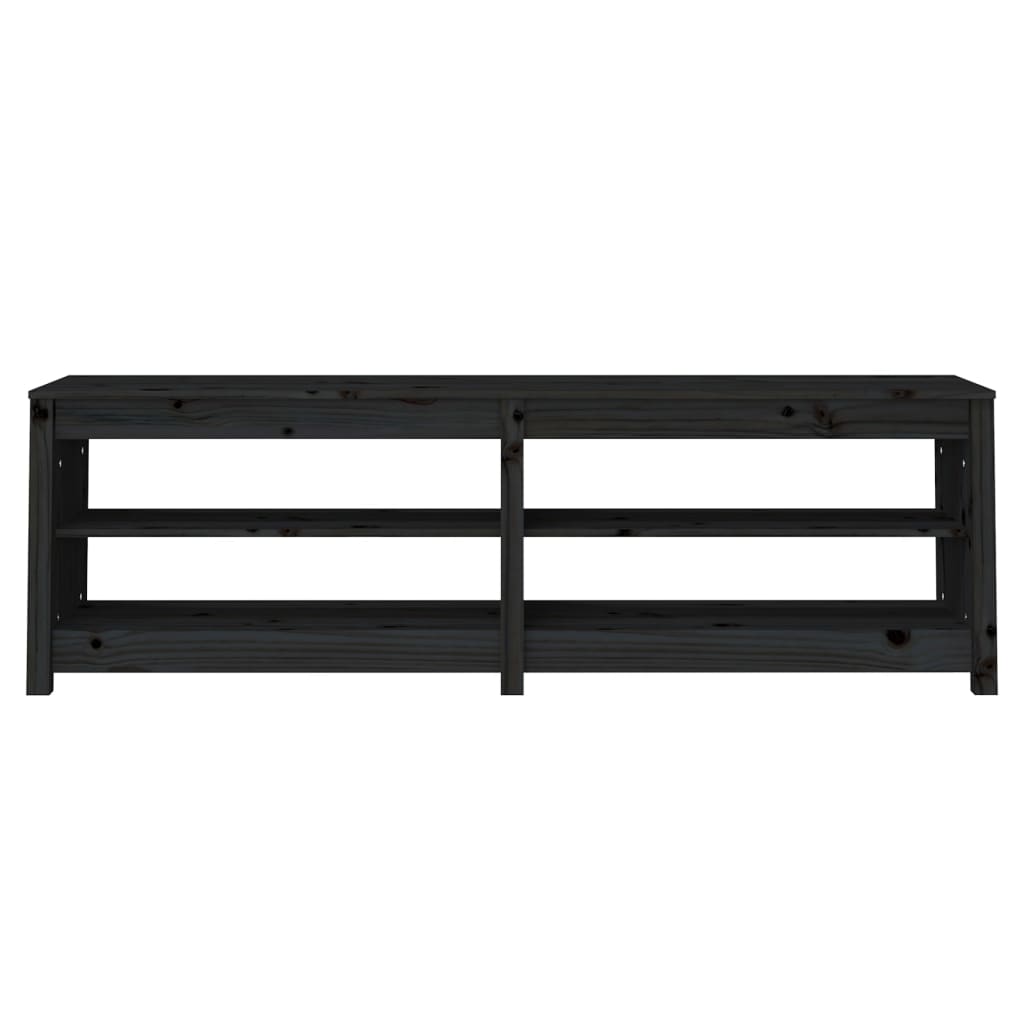 Bancă Pentru Pantofi, , 160X36,5X50 Cm Lemn Masiv Pin