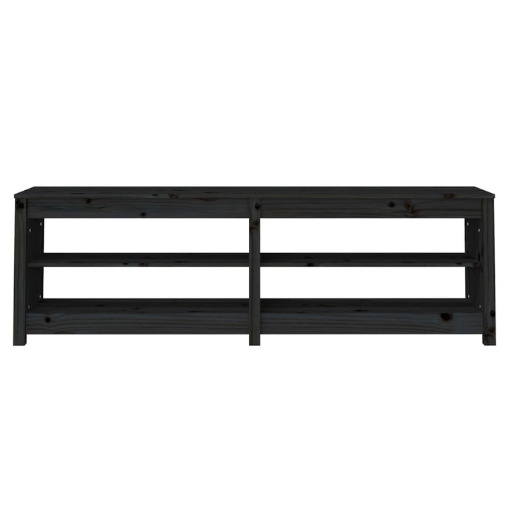 Bancă Pentru Pantofi, , 160X36,5X50 Cm Lemn Masiv Pin