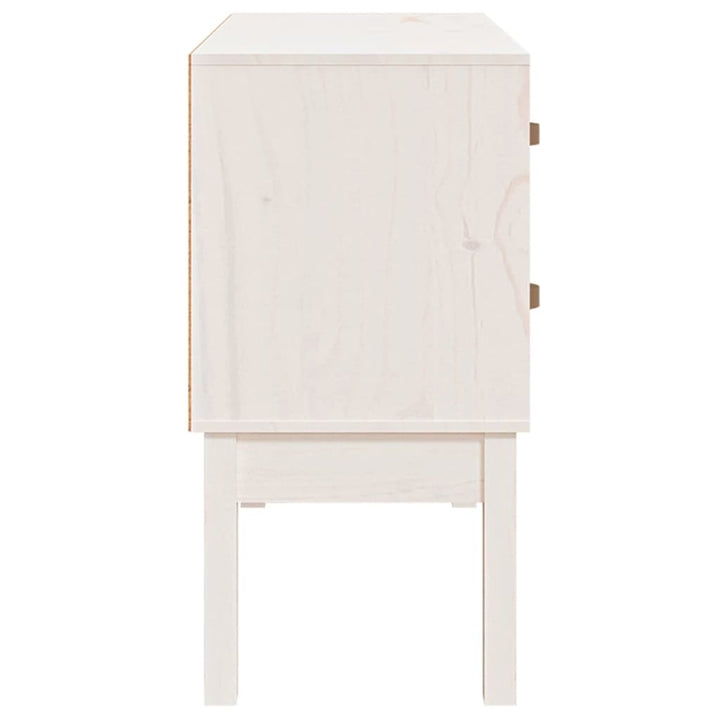 Dulap Consolă, , 90X40X78 Cm, Lemn Masiv De Pin