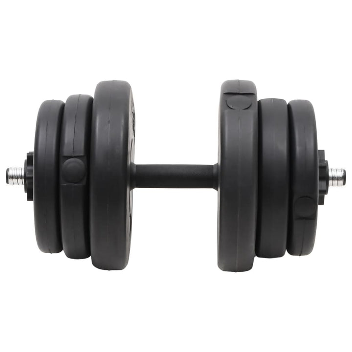 Ganteră Cu Discuri Greutate, 40 Kg