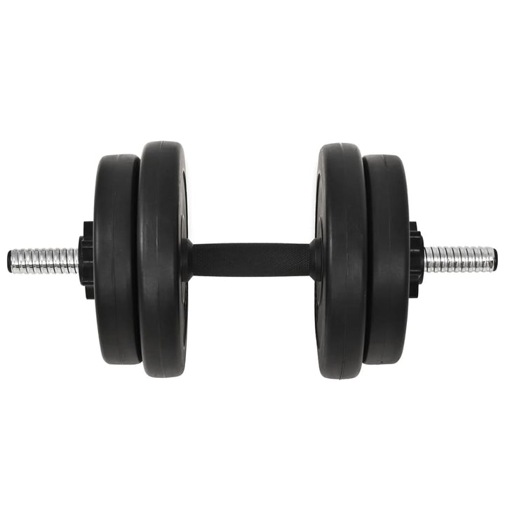 Ganteră Cu Discuri Greutate, 40 Kg