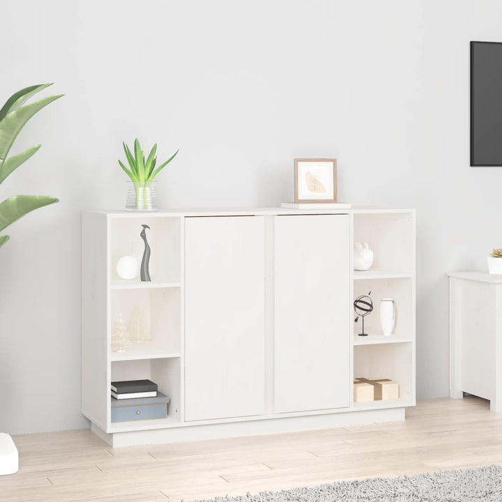 Servantă, , 120X35X80 Cm, Lemn Masiv De Pin