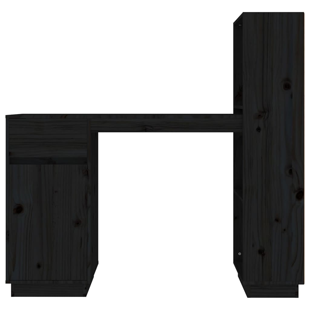 Birou, , 110X53X117 Cm, Lemn Masiv De Pin