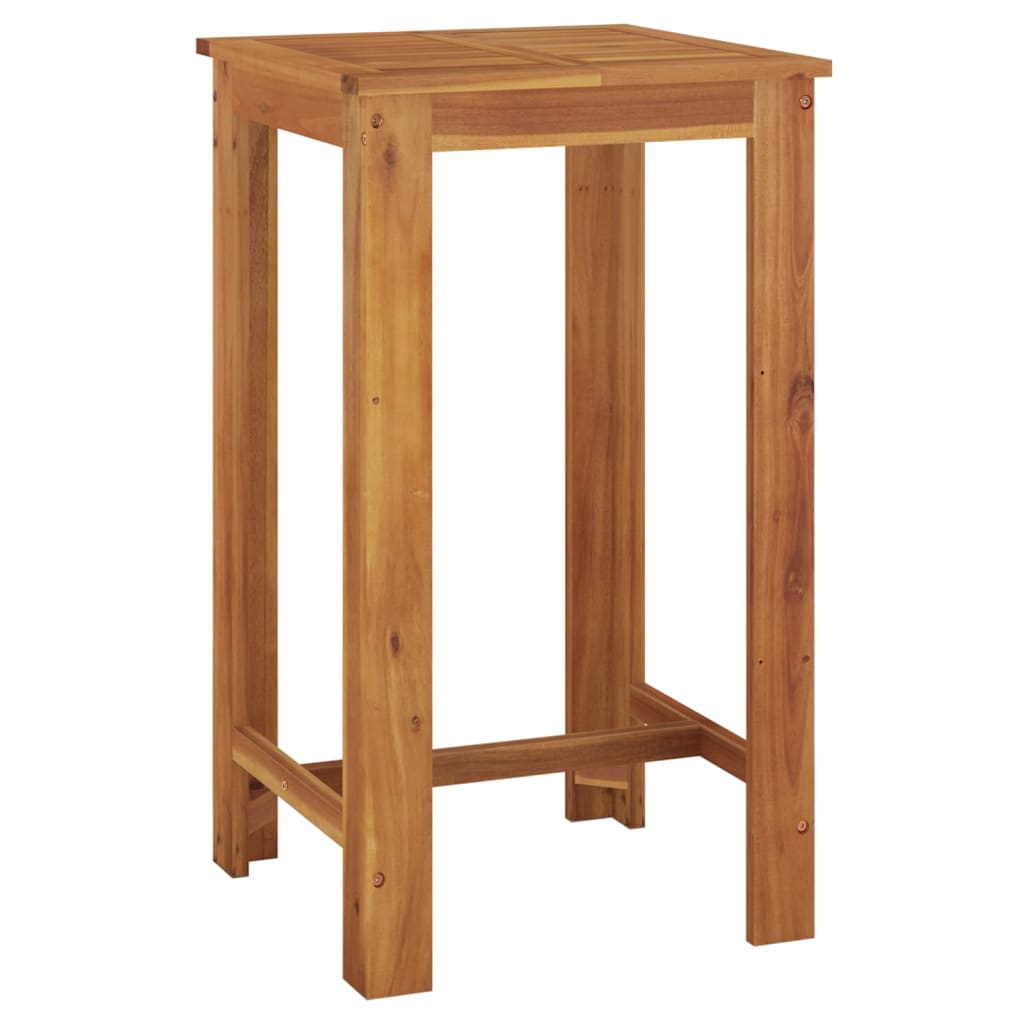 Masă De Bar De Grădină, , Lemn Masiv De Acacia
