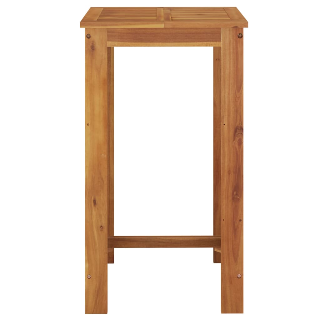 Masă De Bar De Grădină, , Lemn Masiv De Acacia