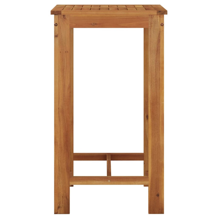 Masă De Bar De Grădină, , Lemn Masiv De Acacia
