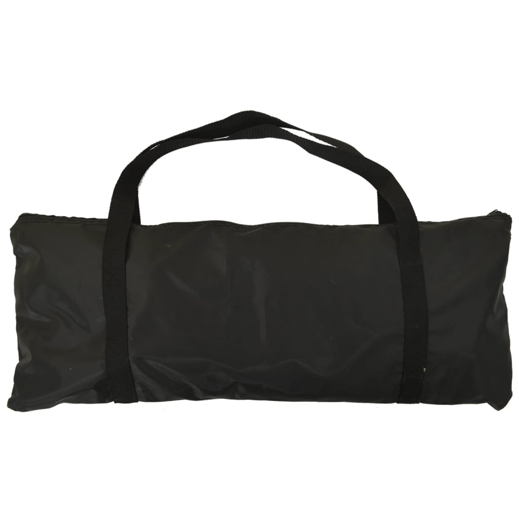 Plasă Rebounder Fotbal, Negru Și Galben 183X85X120 Cm Poliester