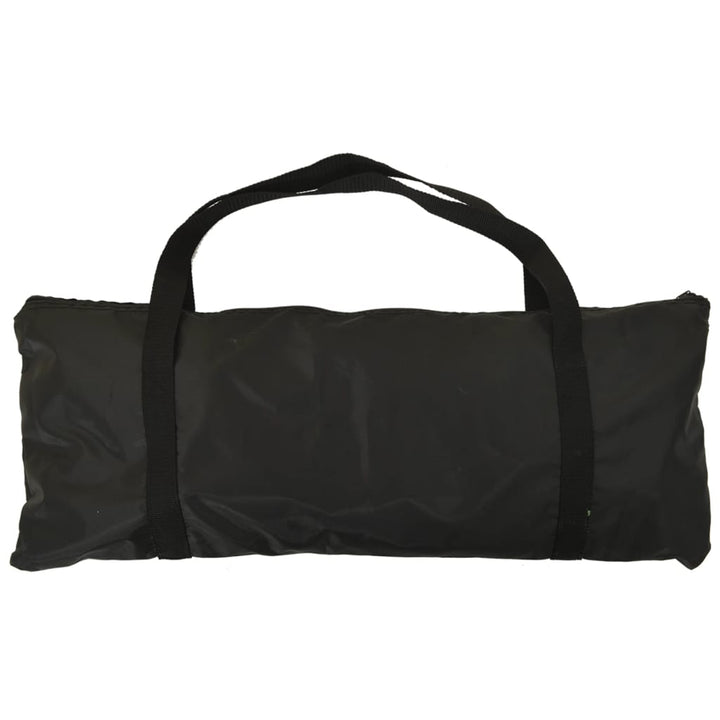 Plasă Rebounder Fotbal, Negru Și Galben 183X85X120 Cm Poliester