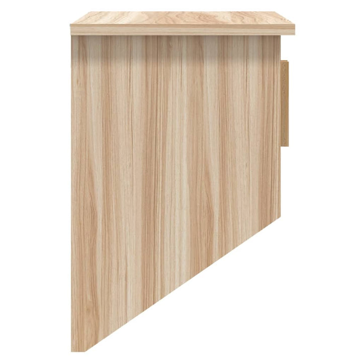 Dulap De Perete Cu Cârlige, 80X24X35,5 Cm, Lemn Prelucrat