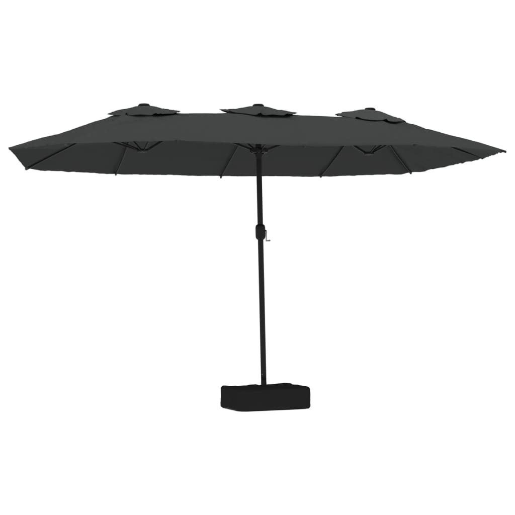Umbrelă De Soare Cu Două Capete, , 449X245 Cm