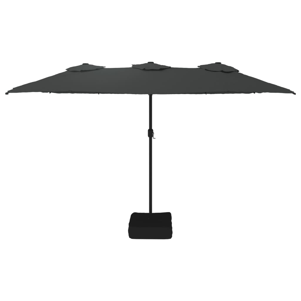 Umbrelă De Soare Cu Două Capete, , 449X245 Cm