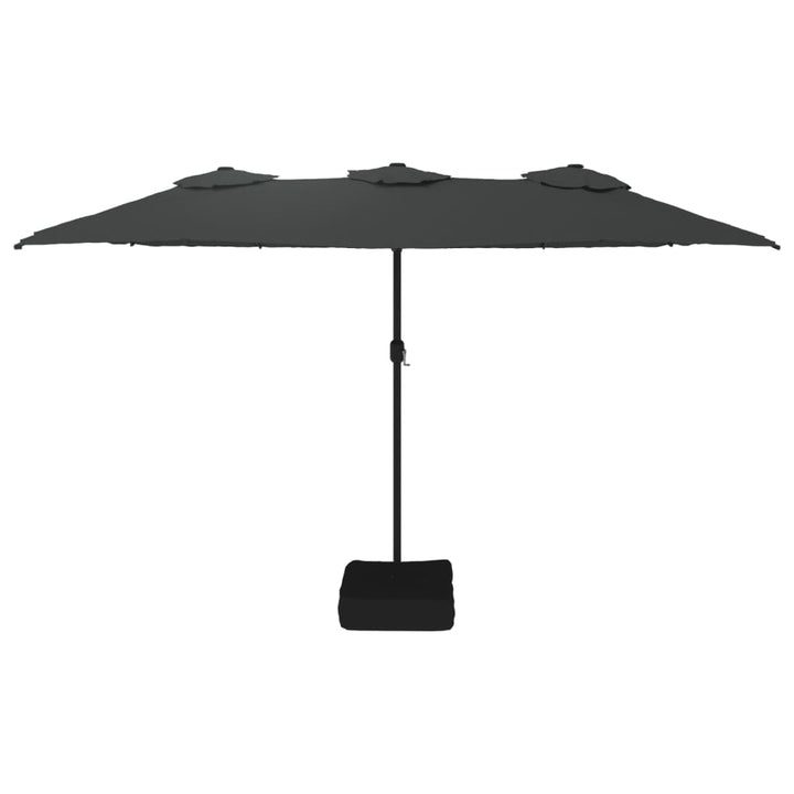 Umbrelă De Soare Cu Două Capete, , 449X245 Cm