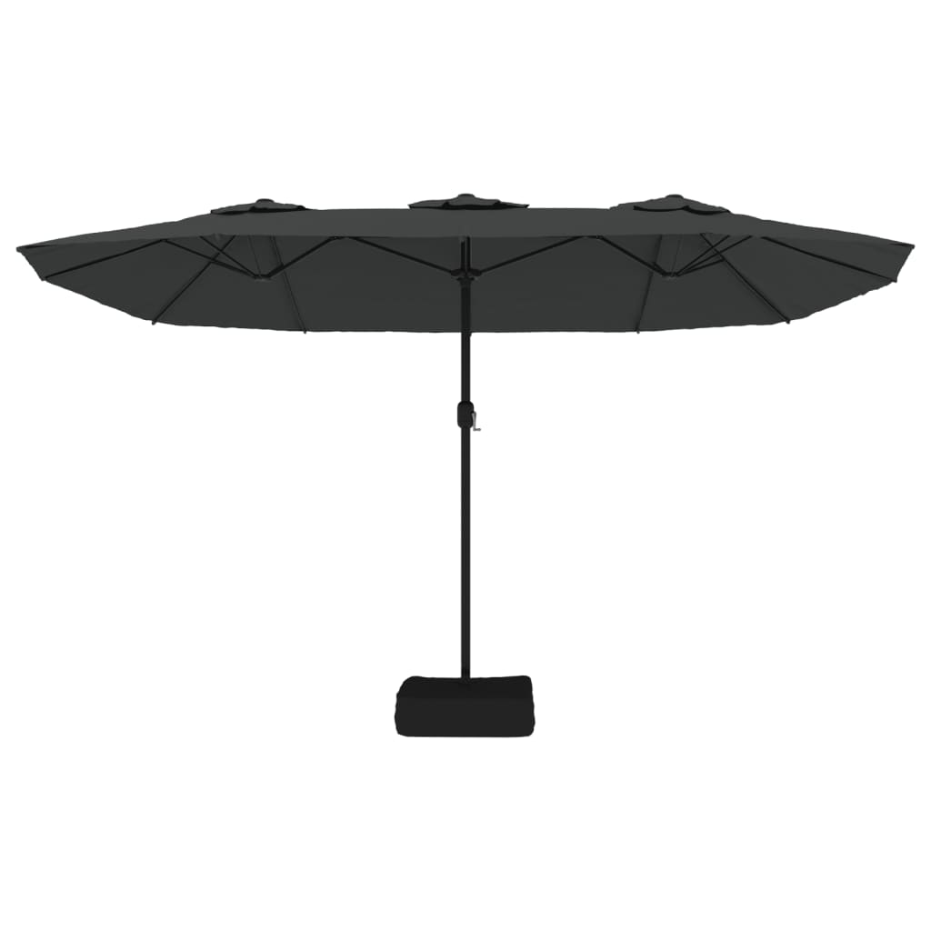 Umbrelă De Soare Cu Două Capete, , 449X245 Cm