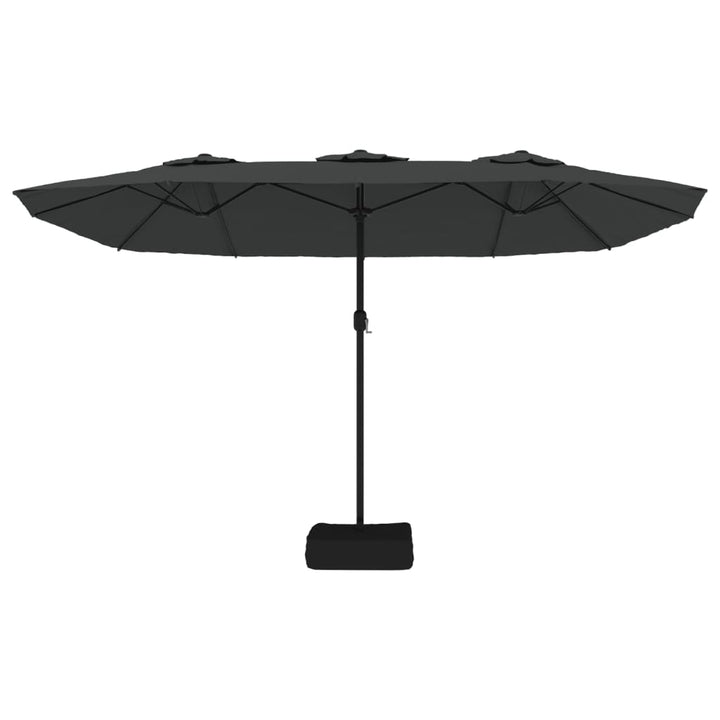 Umbrelă De Soare Cu Două Capete, , 449X245 Cm