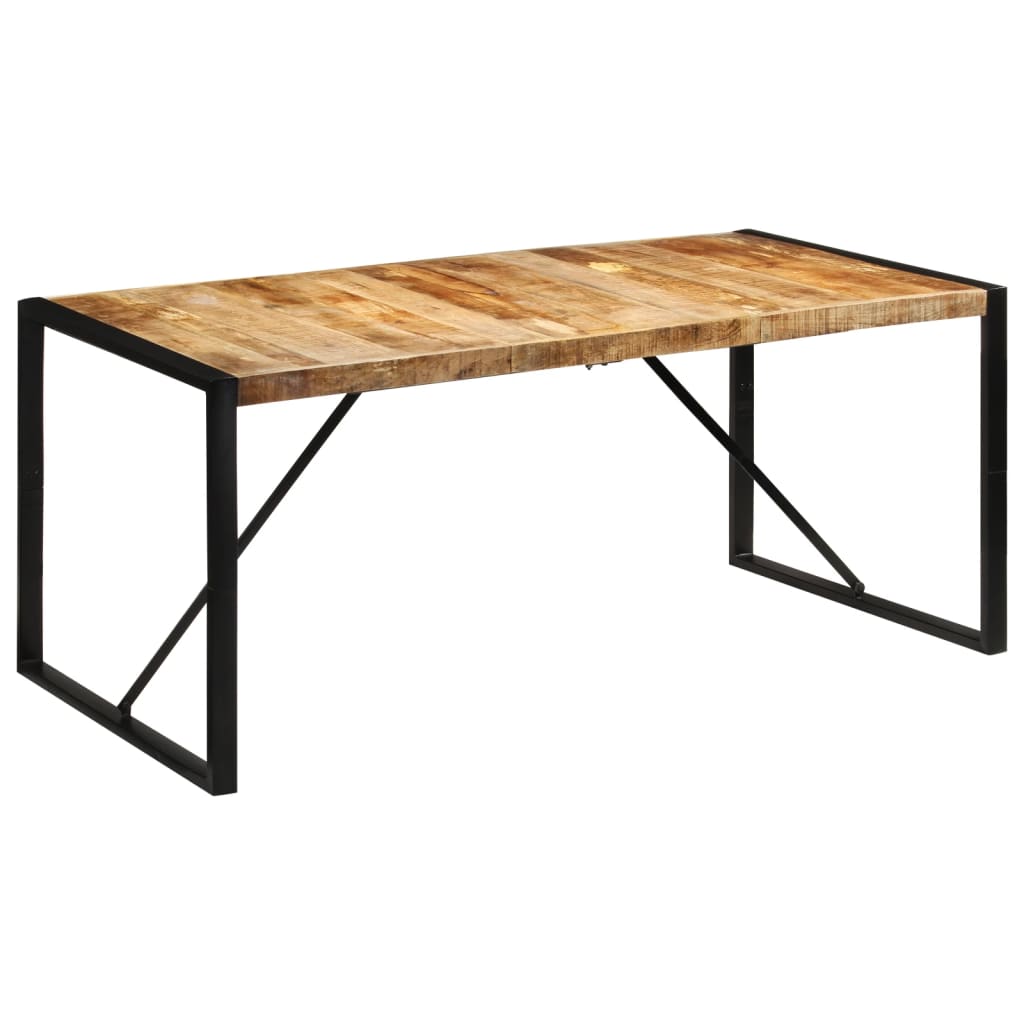 Masă De Bucătărie, 180 Cm, Lemn Masiv Reciclat,