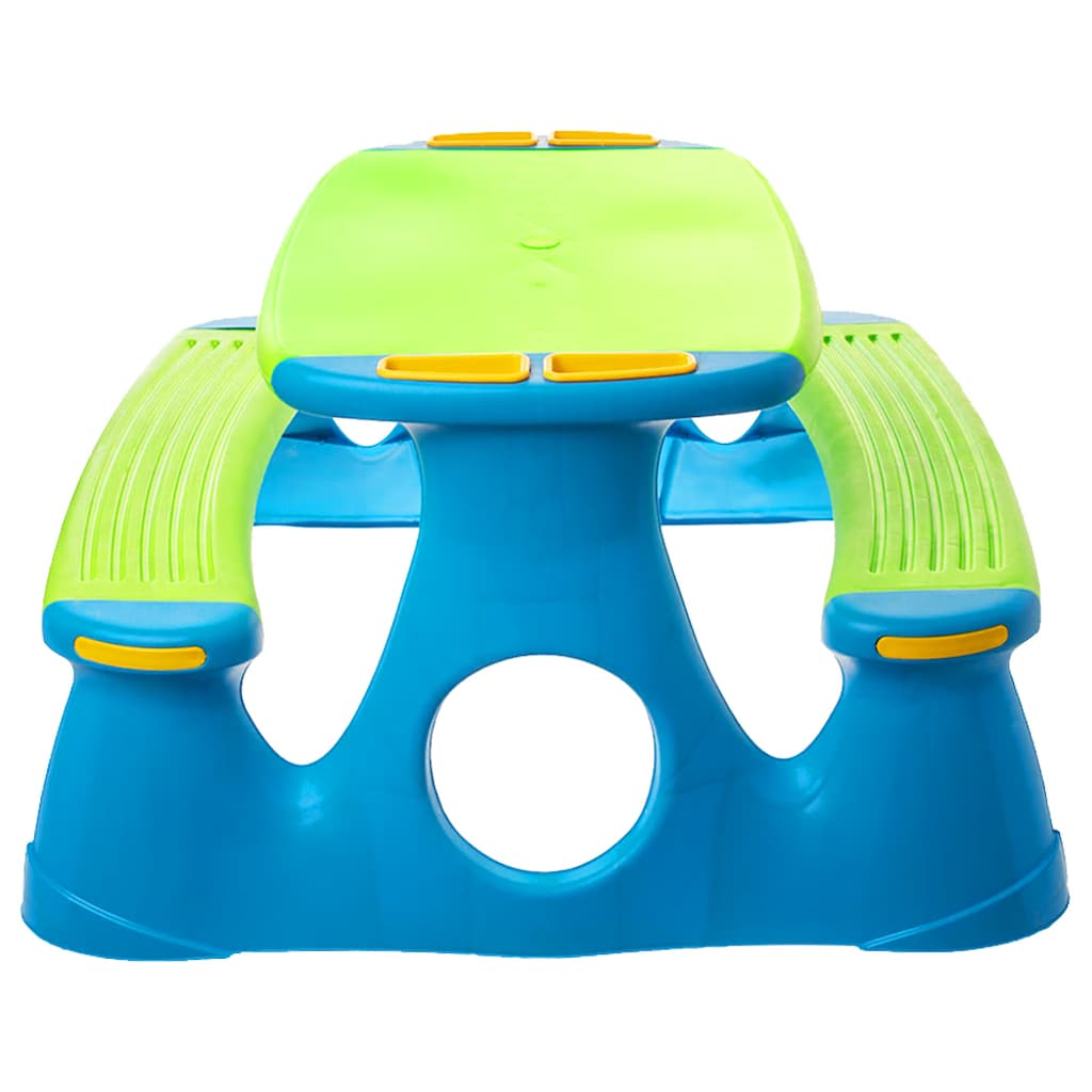 Bancă De Picnic Pentru Copii 89,5X84,5X48 Cm Polipropilenă