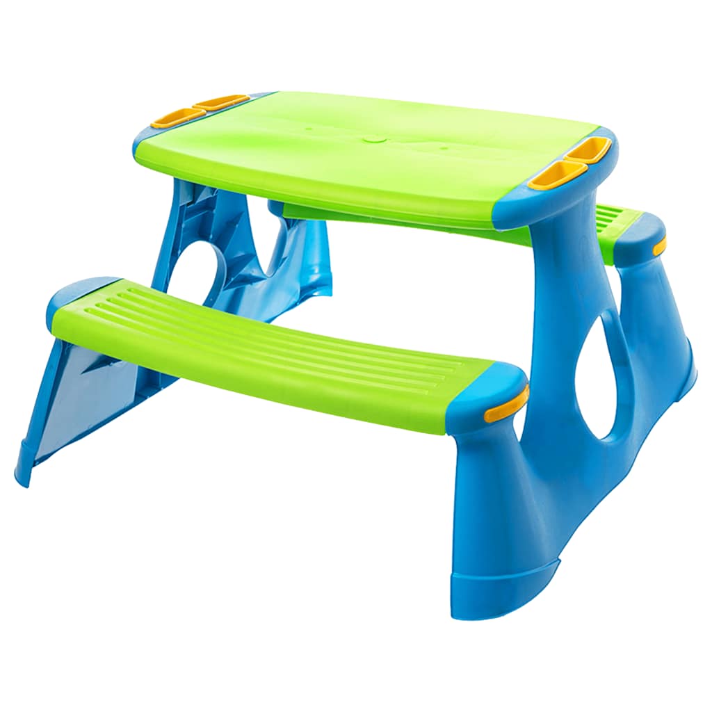 Bancă De Picnic Pentru Copii 89,5X84,5X48 Cm Polipropilenă